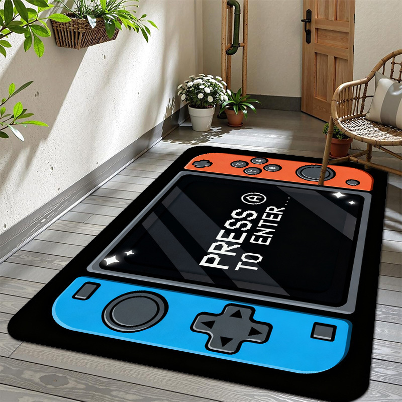 Коврик для геймеров с 2D-дизай – обзор и цена Gaming Console Room
