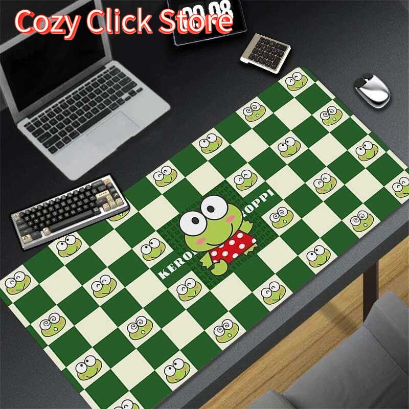 Kawaii Зеленая лягушка Коврик  – обзор и цена Gaming Console Portable Pc