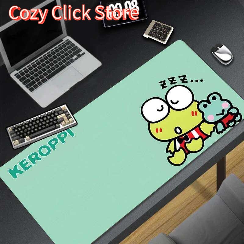 Kawaii Зеленая лягушка Коврик  – обзор и цена Gaming Console Portable Pc