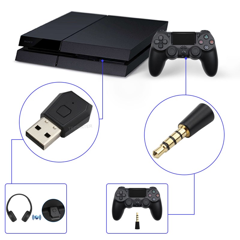 USB-адаптер беспроводной связи – обзор и цена Gaming Console Headset