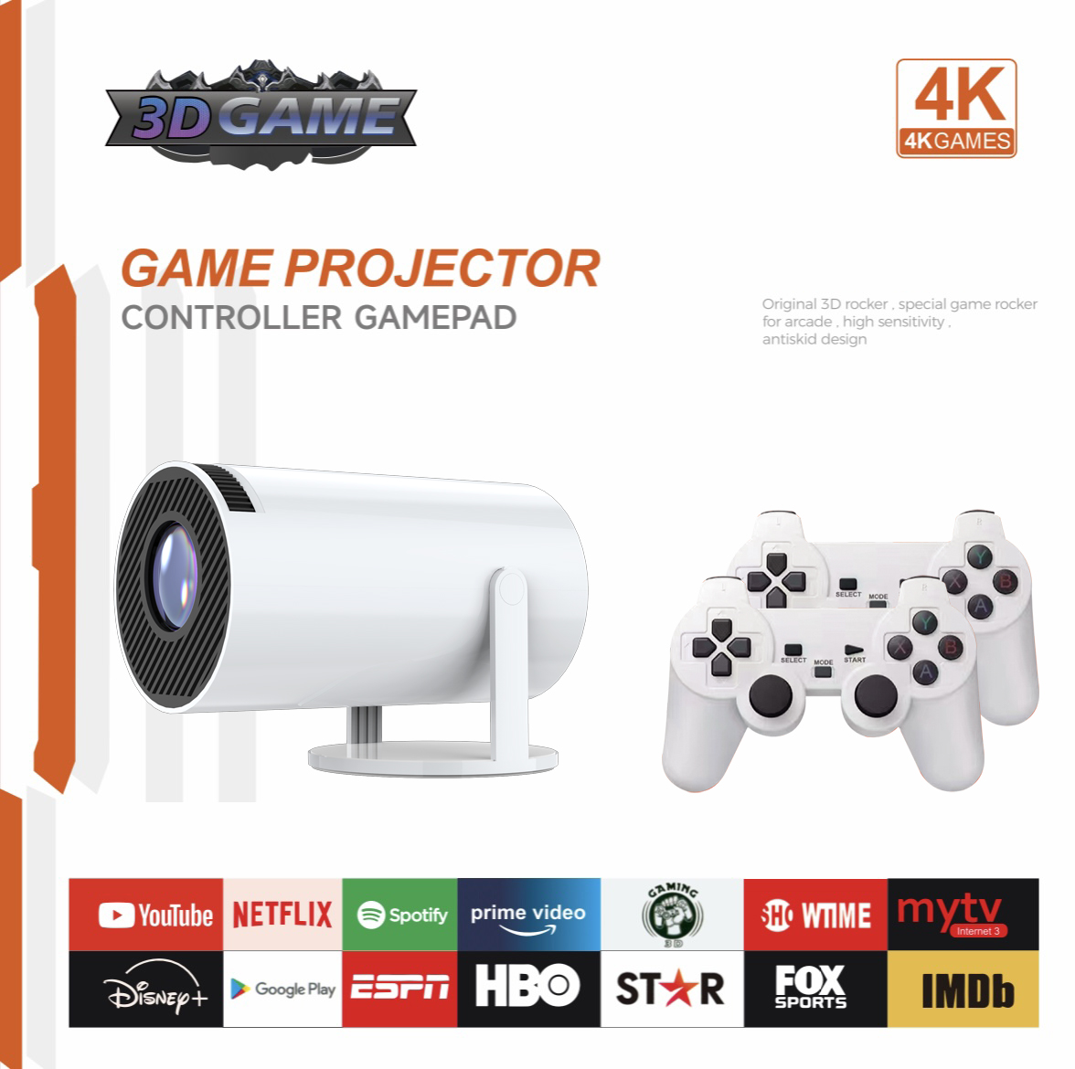 3D игровой проектор 2 в 1, кон – обзор и цена Gaming Console Youtube