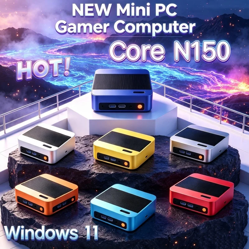 2026 Valiant Core N150 MINI PC – обзор и цена Gaming Console Stick