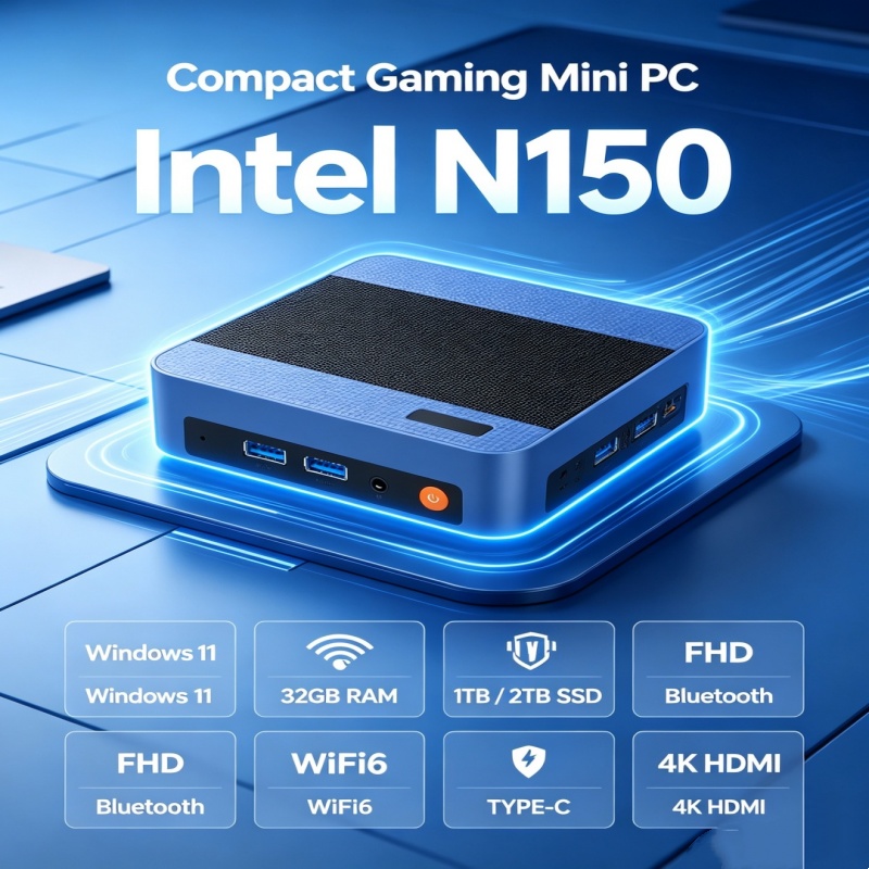 2026 Valiant Core N150 MINI PC – обзор и цена Gaming Console Stick