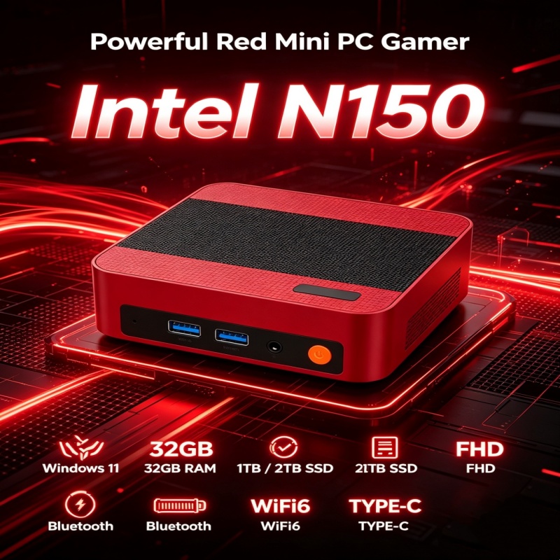2026 Valiant Core N150 MINI PC – обзор и цена Gaming Console Stick