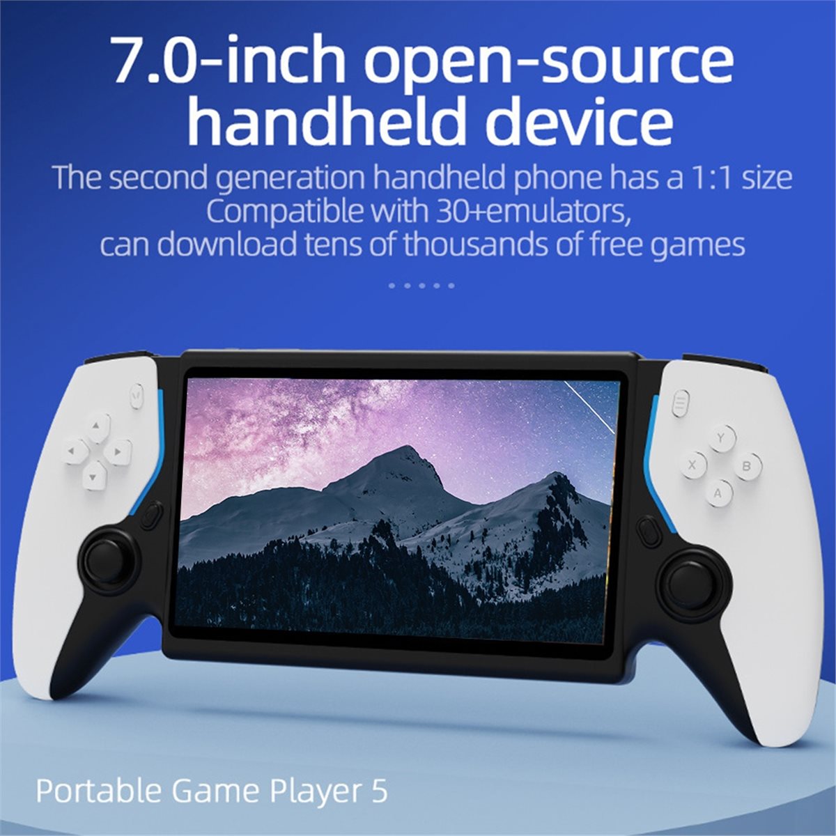 Y828A~! # 7-дюймовая портативн – обзор и цена Gaming Console Handle
