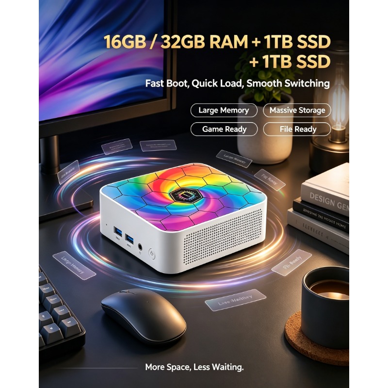 2026 Snug Core N150 MINI PC с  – обзор и цена Gaming Console Stick
