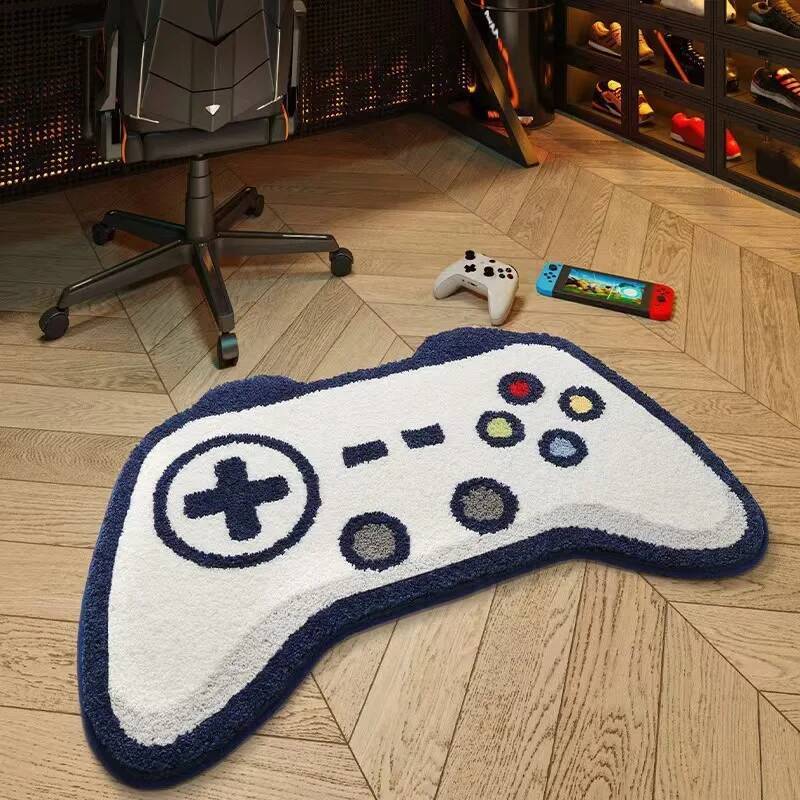 Коврик в форме игровой консоли – обзор и цена Gaming Console Room