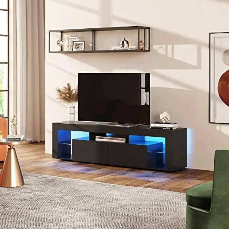 Деревянная ТВ-консоль с двумя  – обзор и цена Gaming Console Room
