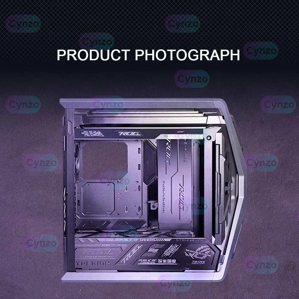 Световые панели ROG HYPERION д – обзор и цена Gaming Console Tower