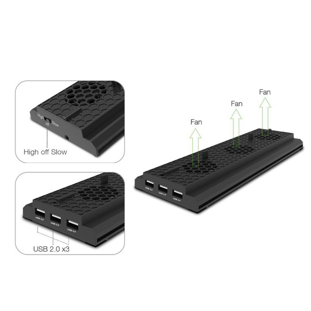 Охлаждающая подставка для игро – обзор и цена Gaming Console Tower