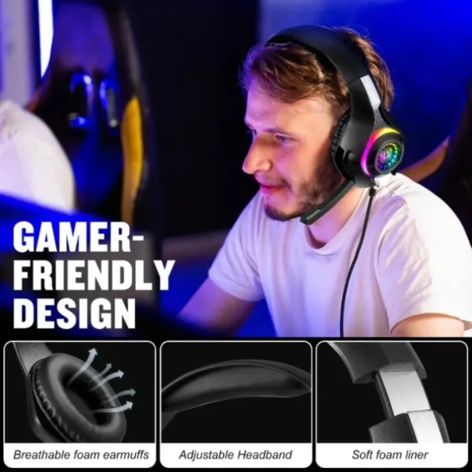 Игровая гарнитура для ПК с мик – обзор и цена Gaming Console Headset