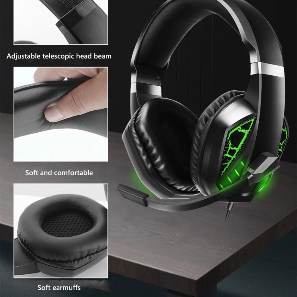 Подставка 3,5 мм для ПК Компью – обзор и цена Gaming Console Headset