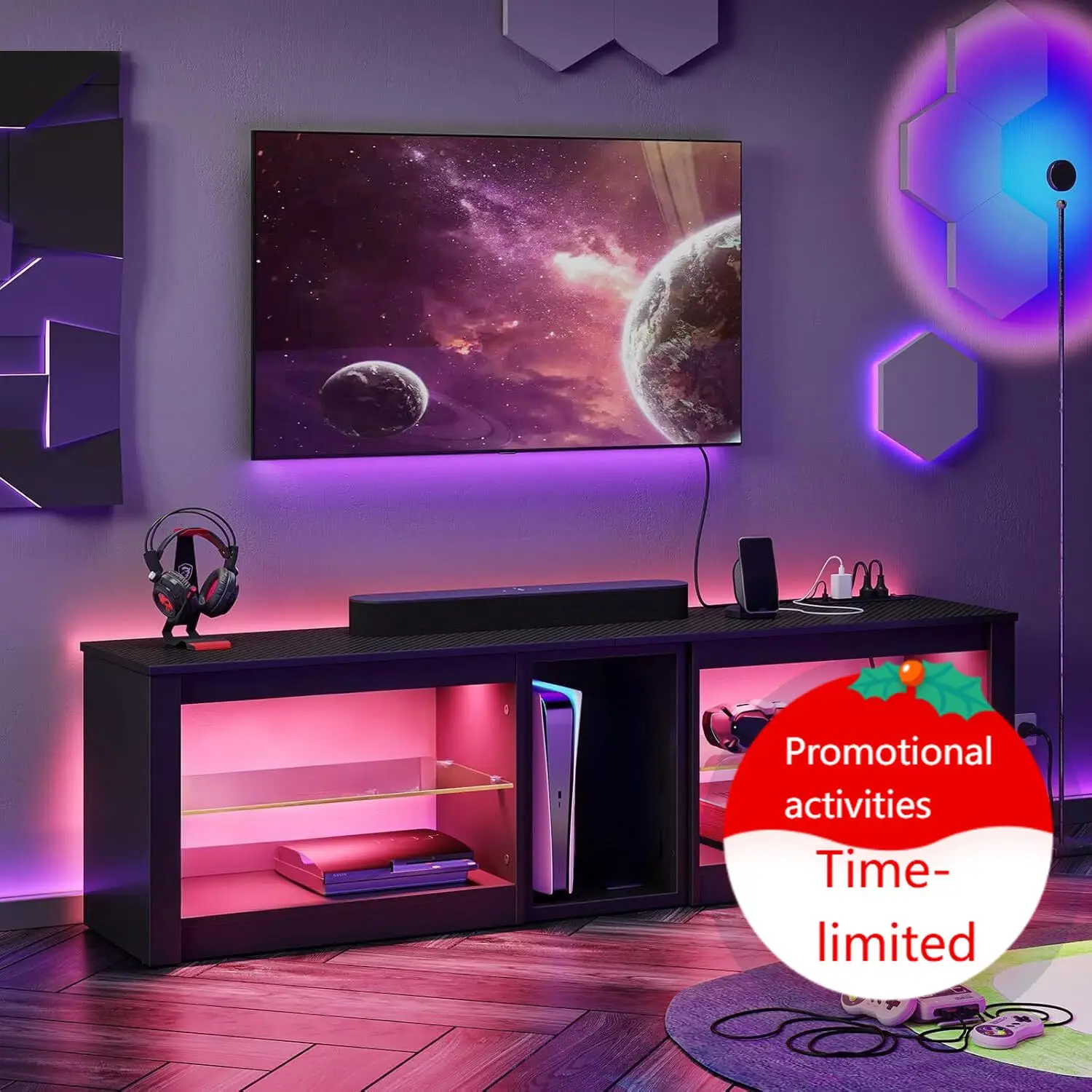 Развлекательный центр для PS5, – обзор и цена Gaming Console Room