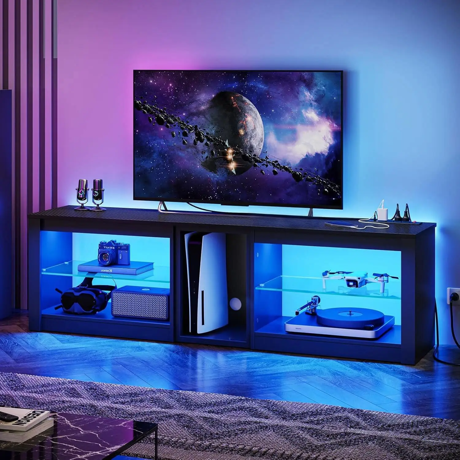Развлекательный центр для PS5, – обзор и цена Gaming Console Room