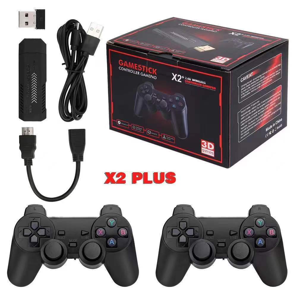 Игровая консоль X2 Retro с бес – обзор и цена Gaming Console Stick