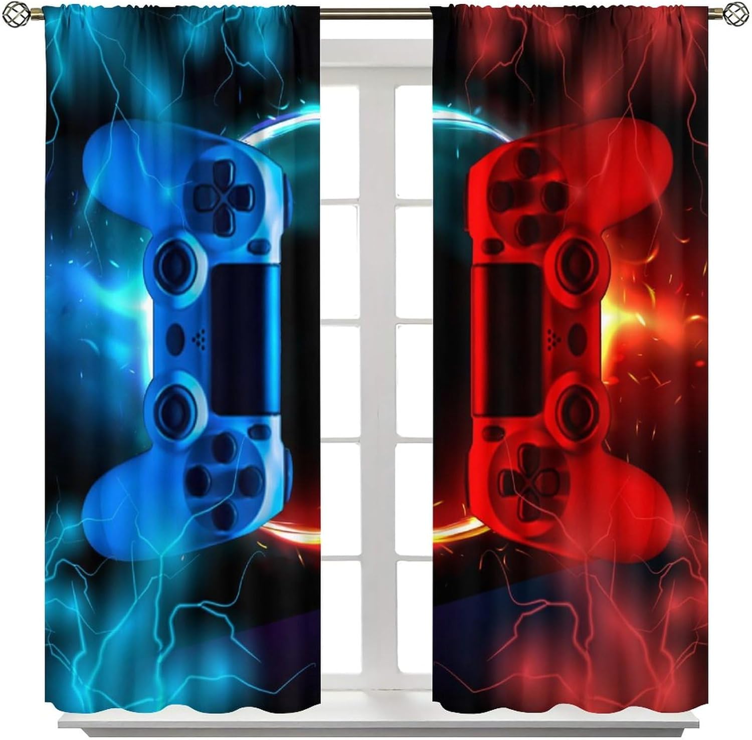 Игровые шторы в стиле поп-куль – обзор и цена Gaming Console Youtube