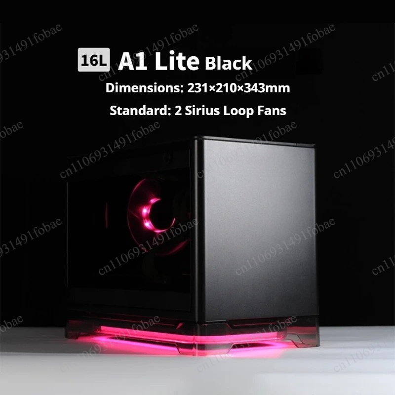 Корпус A1 Lite ITX Mini с подд – обзор и цена Gaming Console Tower