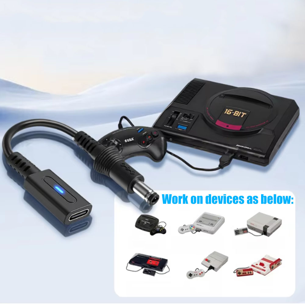 Кабель питания NEWFC PD Type C – обзор и цена Gaming Console And Controller