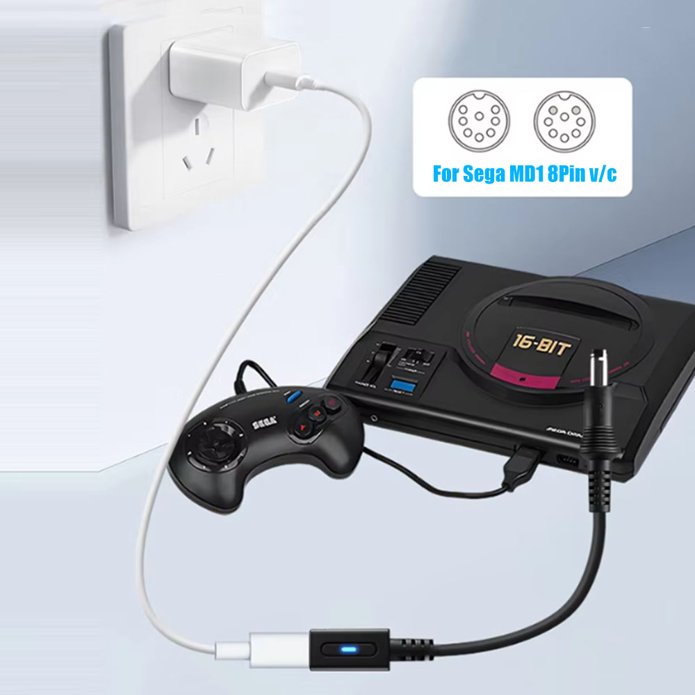 Кабель питания NEWFC PD Type C – обзор и цена Gaming Console And Controller